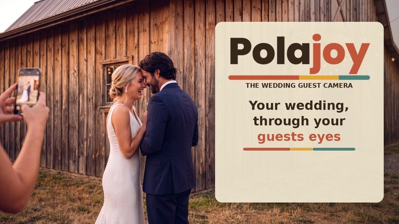 Polajoy explainer: your wedding, through your guests' eyes