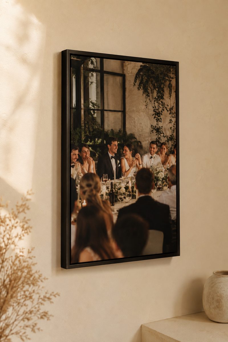 Framed print