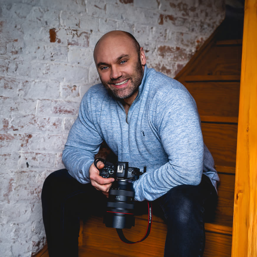 Matthew Everington of Bliss Photography