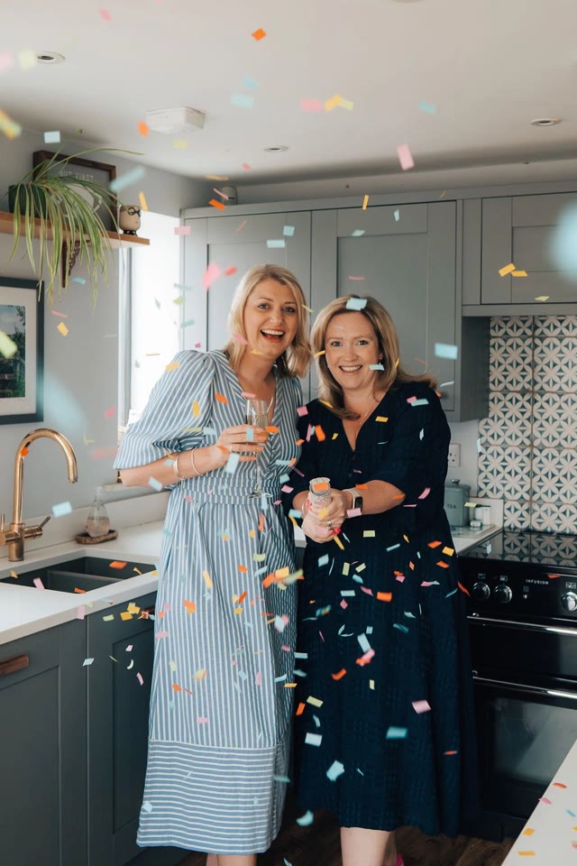 Holly and Rebecca