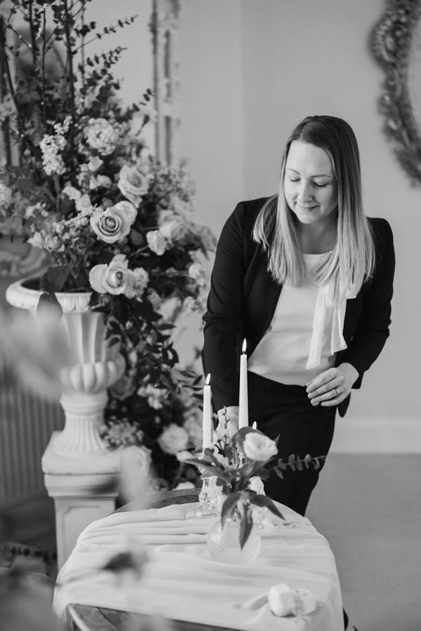 Georgi Fisher of Scarlett Rose Events