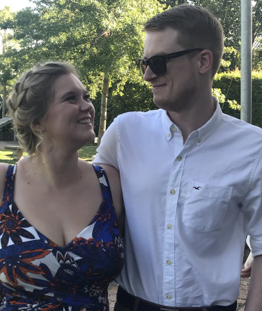 Jenny and Tom of Wedding Elements UK