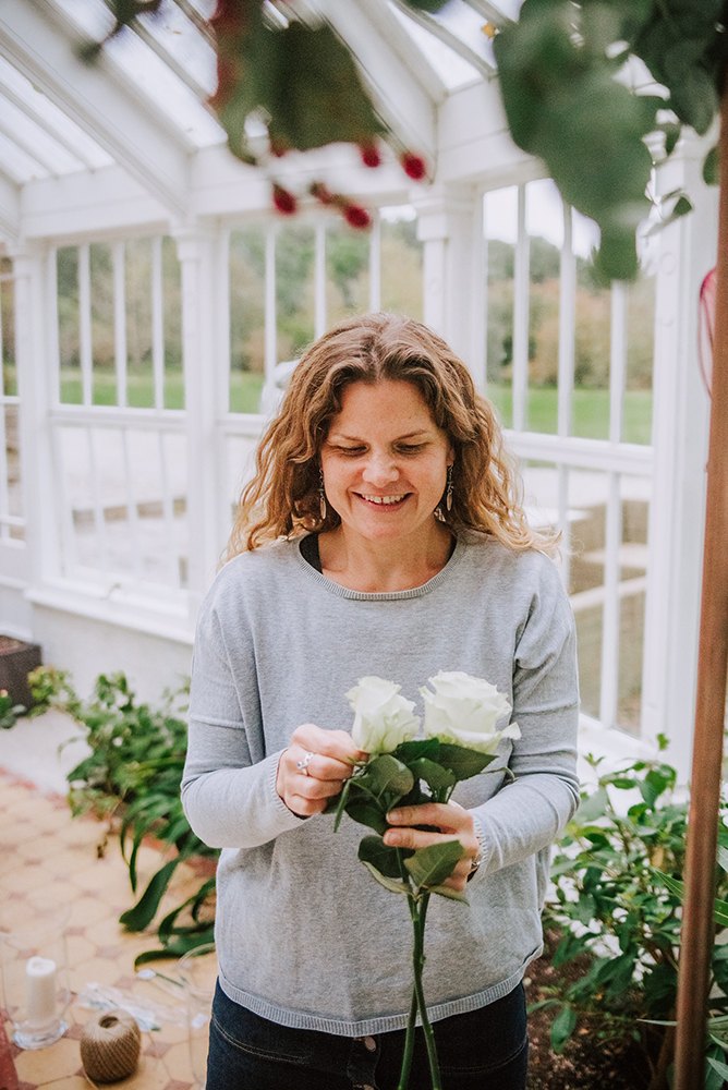 Jen Polkinghorn of Weddings Made in Cornwall